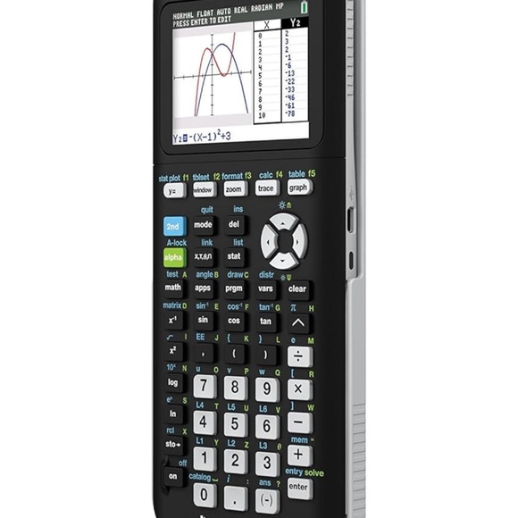 Texas Instruments TI84PLSCEBLUBRY - Picture 3 of 4